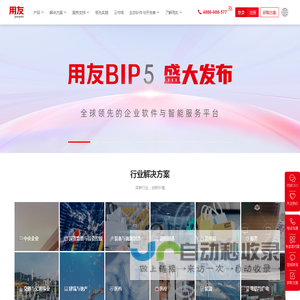 企业数智化 用友BIP—用友集团官网