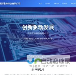 绵阳诺扬科技有限公司 - 专业的科技服务