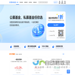 雪球基金 - 与聪明的基民一同发掘投资机会