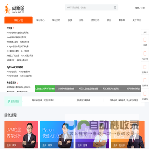 【官方】尚新途_IT在线教育培训机构_体系课程在线学习平台