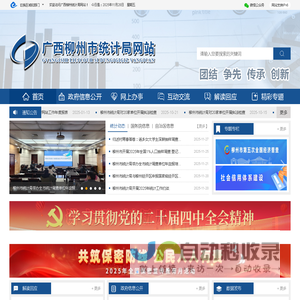 广西柳州市统计局网站