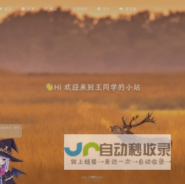 王同学的小站 - 日常小世界