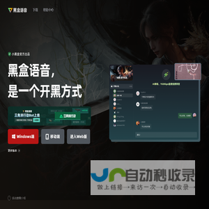 黑盒语音，玩家开黑大本营