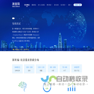 智商测试|测智网2025版|1396万人通过国际标准60题IQ测试韦氏免费版