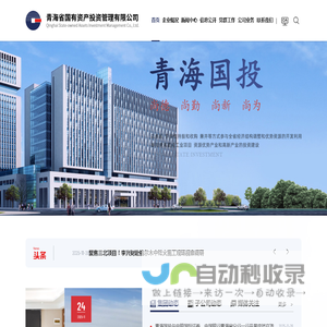 青海省国有资产投资管理有限公司