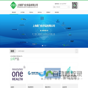 上海恩飞化学品有限公司