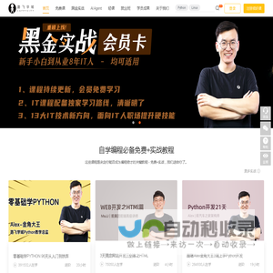 路飞学城 - 帮助有志向的年轻人通过努力学习获得体面工作