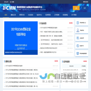数据管理能力成熟度评估