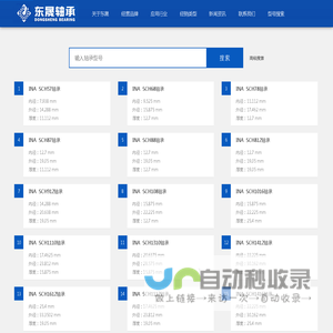 滚针轴承_SKF滚针轴承_NSK滚针轴承_INA滚针轴承_IKO滚针轴承 -井兮精密轴承（上海）有限公司