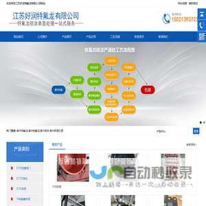 泰州特氟龙|上海铁氟龙|泰州喷涂-江苏好润特氟龙有限公司