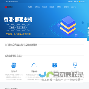 二零IDC-提供云服务器虚拟空间海外主机租用网站建设技术服务