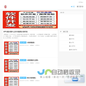 APP-微信小程序-公众号-网站建设-软件开发 - 公司