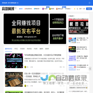 网创项目平台 - 网络赚钱项目资源网 - 高羽网创