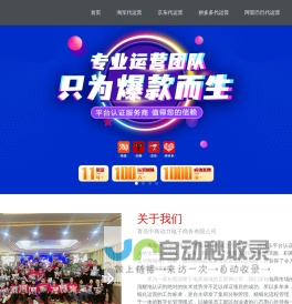 拼多多代运营-拼多多店铺托管-专业网店代运营-青岛中商动力电商