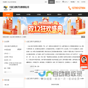 大连仁成电子仪表有限公司 - 八方资源网