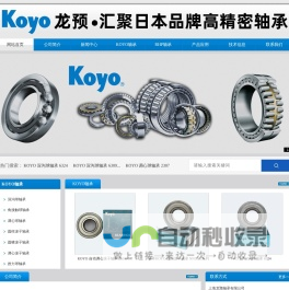 KOYO轴承-欢迎来到日本KOYO进口轴承