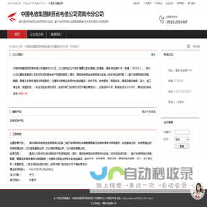 中国电信集团陕西省电信公司渭南市分公司：国内国际各类固定电信网络与设施,基于电信网络的话音数据图象及多媒体通信与信息服务,电信基础业务