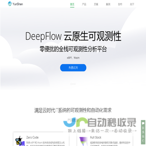 云原生可观测性-云网分析-网络流量采集分发-网络自动化-云监控-云杉网络