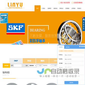 SKF轴承|NSK轴承|FAG轴承|INA轴承|进口轴承-上海林宇传动机械有限公司