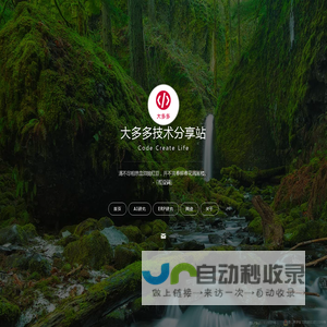 大多多技术分享站