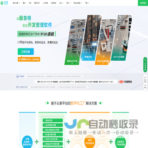 云表-无代码企业级应用搭建平台,轻松定制WMS,MES,进销存等