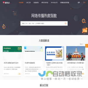 微热点(微舆情)官方网站(wrd.cn)-媒体传播大数据应用平台|热度指数|传播分析|口碑分析|微博情绪