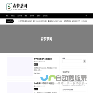 森梦茶网 - 森梦茶网