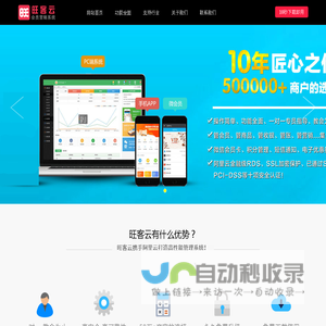 免费版旺客云会员管理系统-会员卡系统-会员卡管理系统软件