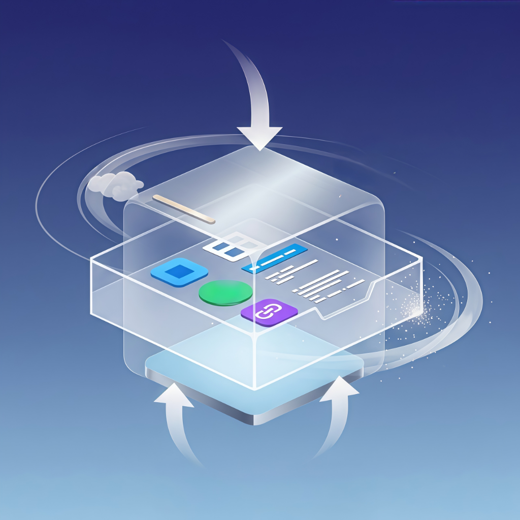 须弥芥子 - 跨设备临时存储 | AirShelf - Cross-Device Quick Storage